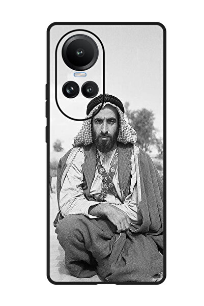 Theodor جراب واقٍ مضاد للخدش والصدمات لهاتف Oppo Reno 10/10 Pro، الشيخ زايد ج...