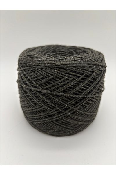 kumasfabrik (200Gr) Cotton Hand Knitting Yarn/Punch Yarn/Motif Yarn/ Amigurimi Yarn-Dark Naphthalene Green
