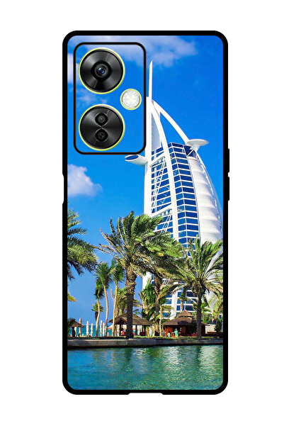 Theodor جراب واقٍ مضاد للخدش والصدمات لهاتف OnePlus Nord CE 3 Lite برج دبي