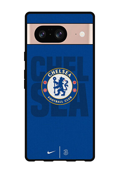 Theodor غطاء حماية مضاد للخدش والصدمات لهاتف جوجل بيكسل 8 تشيلسي