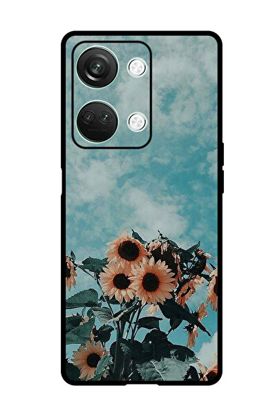 Theodor جراب واقٍ مضاد للخدش والصدمات لهاتف OnePlus Nord 3 Sunflower