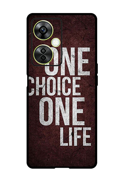 Theodor جراب حماية لهاتف OnePlus Nord CE 3 Lite One Choice One Life