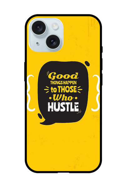 Theodor جراب واقٍ مضاد للخدش والصدمات لهاتف iPhone 15 أشياء جيدة