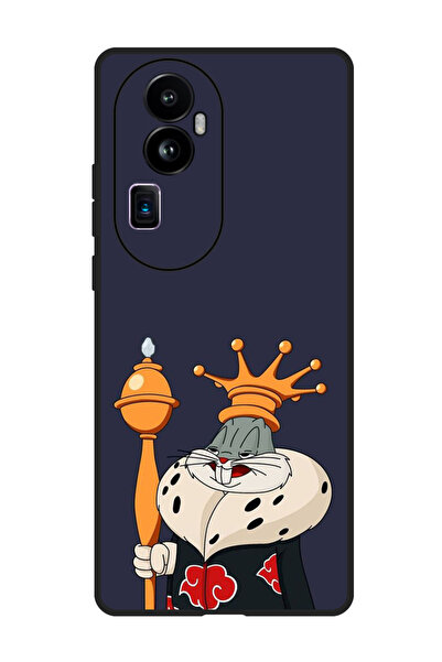 Theodor جراب واقٍ مضاد للخدش والصدمات لهاتف Oppo Reno 10 Pro Plus دونالد كينج