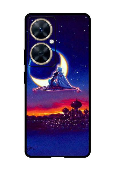 Theodor جراب واقٍ مضاد للخدش والصدمات لهاتف هواوي نوفا 11i - رسوم متحركة علاء...