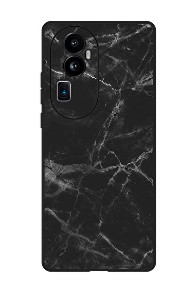 Theodor جراب واقٍ مضاد للخدش والصدمات لهاتف Oppo Reno 10 Pro Plus باللون الأس...