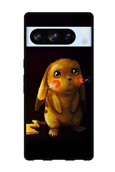 Theodor جراب واقٍ مضاد للخدش والصدمات لهاتف Google Pixel 8 Pro، بتصميم كرتوني...