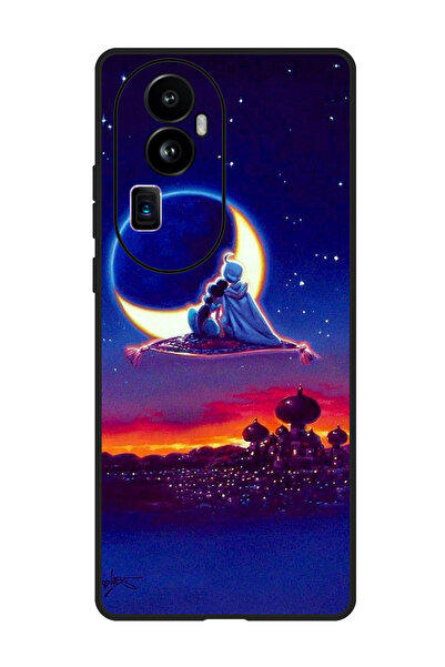 Theodor جراب واقٍ مضاد للخدش والصدمات لهاتف Oppo Reno 10 Pro Plus رسوم متحركة...