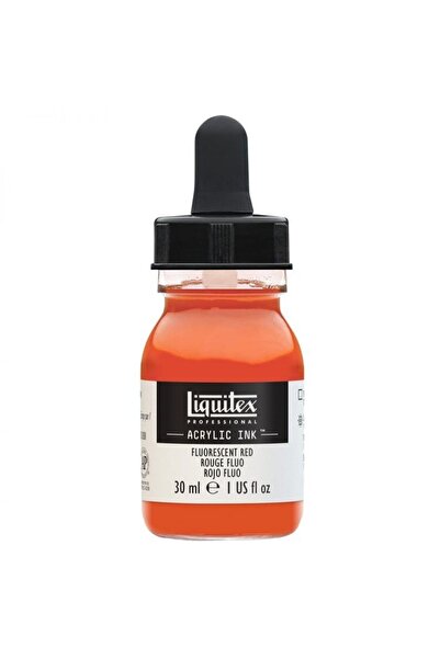 Liquitex Professional Akrilik Mürekkep 30ml Fluorescent Red 983