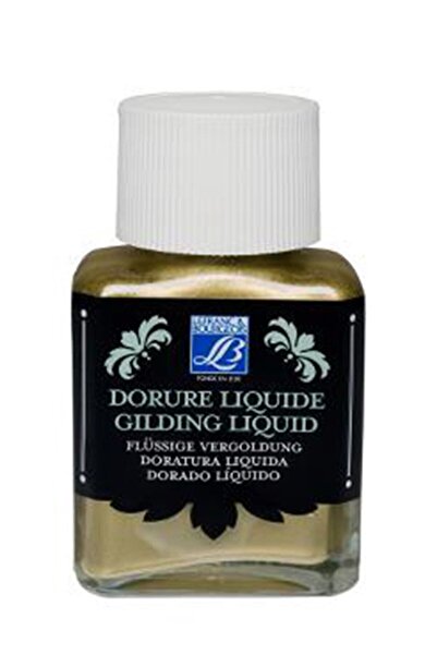 Lefranc Bourgeois Sıvı Varak 75ml Rich Gold 702