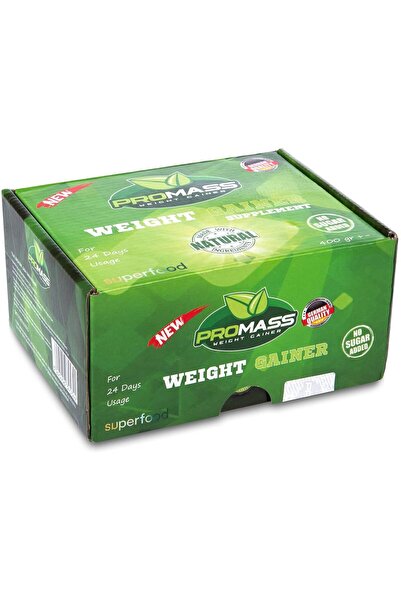 Promass Weight Gainer Kilo Almaya Yardımcı Gıda Takviyesi 1 Adet 24 Günlük