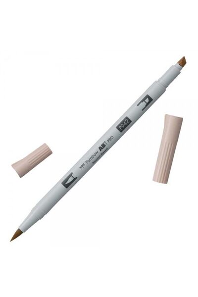 Tombow AB-TP PRO Dual Brush Pen Grafik Kalemi Cappucino (Tan) 942