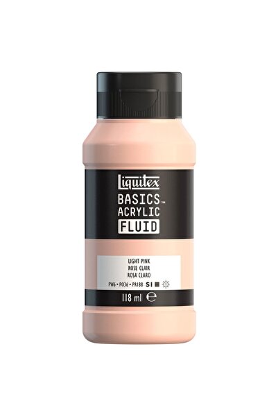 Liquitex Basics Fluid Akrilik Boya 118ml Light Pink 810