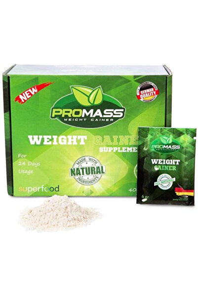Promass Weight Gainer Promass Gıda Takviyesi Weight Gainer 1 Adet ( 24 Günlük )