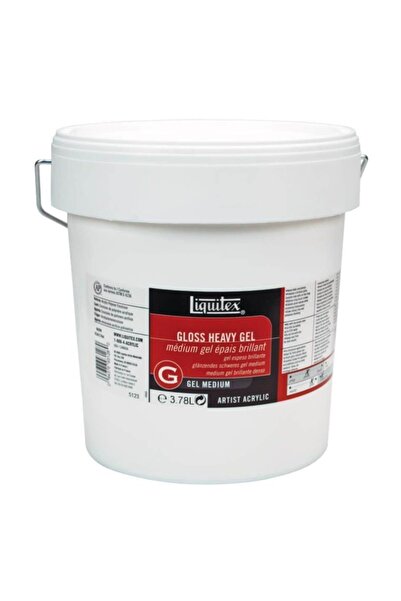 Liquitex Gloss Heavy Gel, Parlak Yoğun Jel 3,78 Litre