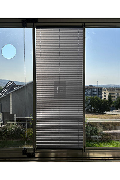 Entextile Plise Perde | Ölçüye Özel Üretim | Cam Balkon & Pimapen Uyumlu | Kolay Montaj | Katlanabilir Tasarım