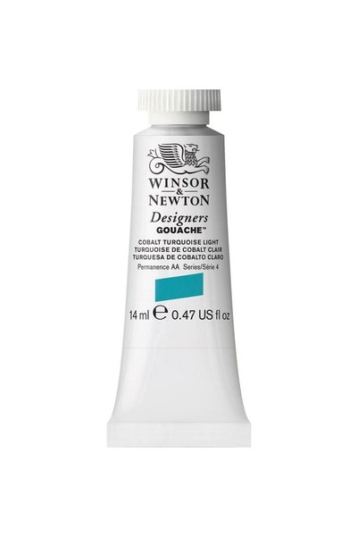 Winsor Newton Winsor & Newton Designers Guaj Boya 14ml Cobalt Turquoise Light 191 S.4
