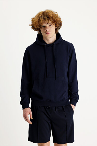 Kiğılı Памучен суичър с качулка