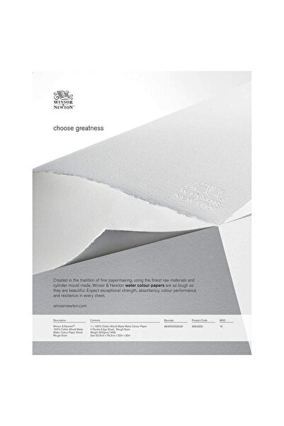 Winsor Newton Winsor & Newton Professional Watercolour Paper Rough 300gr Sulu...