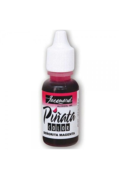 Jacquard Pinata Alcohol Ink 14ml Senorita Magenta11
