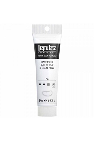 Liquitex Professional Heavy Body Akrilik Boya 59ml Titanium White 432 S1