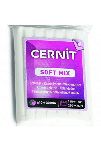 Cernit Soft Mix 56gr(Yumuşatıcı Hamur)