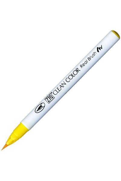 Zig Rb-6000At Clean Color Real Brush 050 Yellow