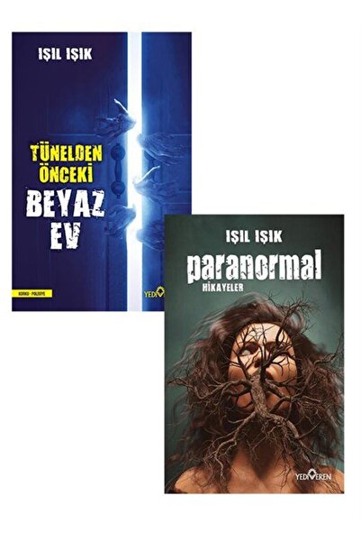 Yediveren Yayınları Paranormal Hikayeler & Tünelden Önceki Beyaz Ev 2 Kitap Set