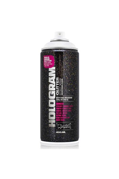 MONTANA Effect Glitter Sprey Boya 400ml Hologram EGC HOL