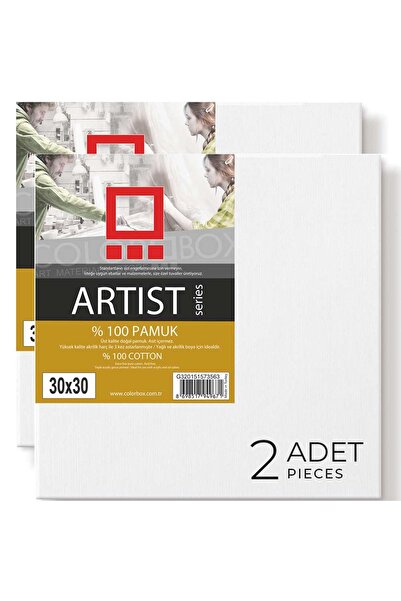 Colorbox Artist Series Pamuk 420gr Tuval (30x30cm)