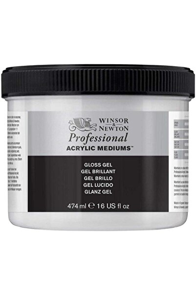 Winsor Newton Winsor & Newton Professional Acrylic Gloss Gel (Parlak Jel) 474ml