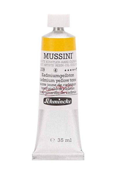 Schmincke Mussini 35ml Cadmium Yellow Tone 209 S.4