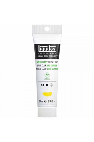 Liquitex Professional Heavy Body Akrilik Boya 59ml Cadmium-Free Yellow Light ...