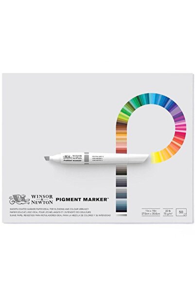 Winsor Newton Winsor & Newton Pigment Marker 75gr Markör Bloknotu 50 Sayfa 22...