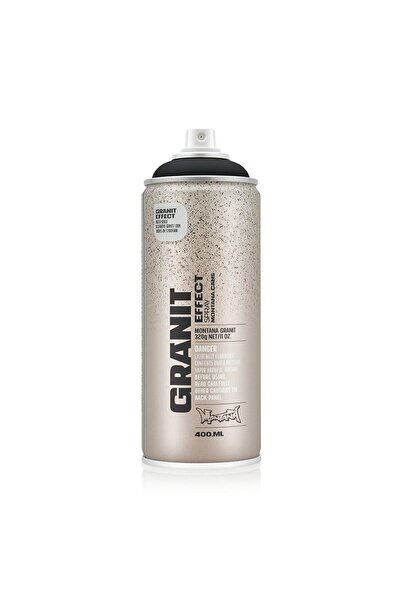 MONTANA Effect Granit Sprey Boya 400ml Black EG9000