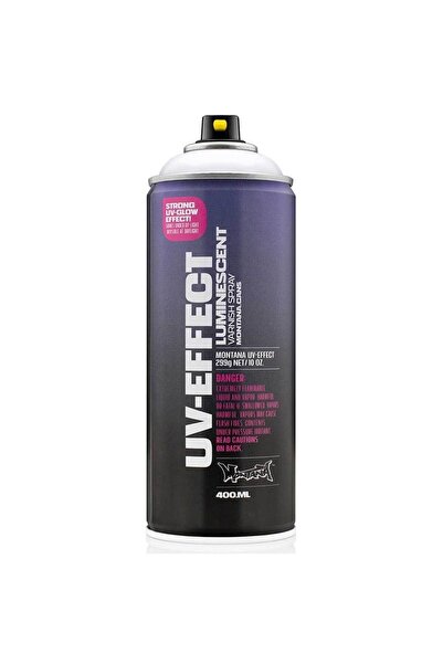 MONTANA Effect UV Sprey Boya 400ml Transparent UV1000