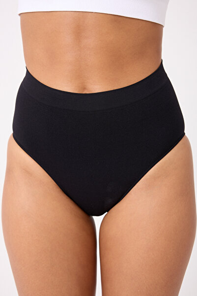 FOREVER MORE Pachet de 5 chiloți fără cusături pentru femei cu talie înaltă Bato