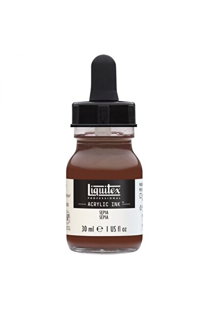 Liquitex Professional Akrilik Mürekkep 30ml Sepia 609