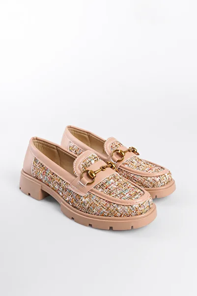 Capone Outfitters Loafer de damă cu cataramă metalică Trak Sole