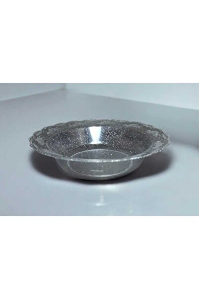 Evinizin Yardımcısı Mika Tabak& Parti Tabak&parti Mika Tabak & Doğum Günü Tabak & Plastik Çorba Tabak/kase 19 Cm 6 Adet