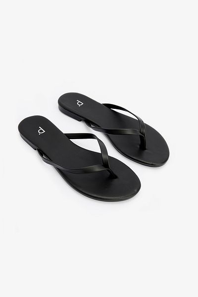 Penti Melodi Black Melange Slippers