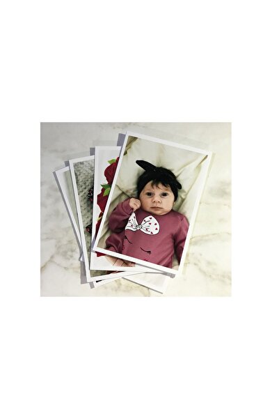 angelphotography Fotoğraf Baskı Mini Boy 100 Adet 10x7 Cm