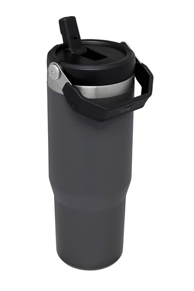 Stanley The IceFlow Flip Straw Thermos with Straw 0.89L Smoked