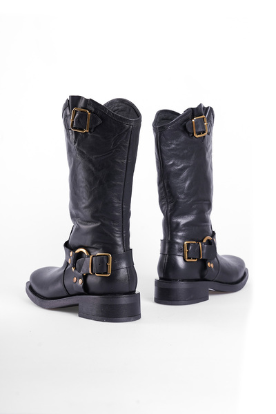 Capone Outfitters Women's Genuine Leather Boots