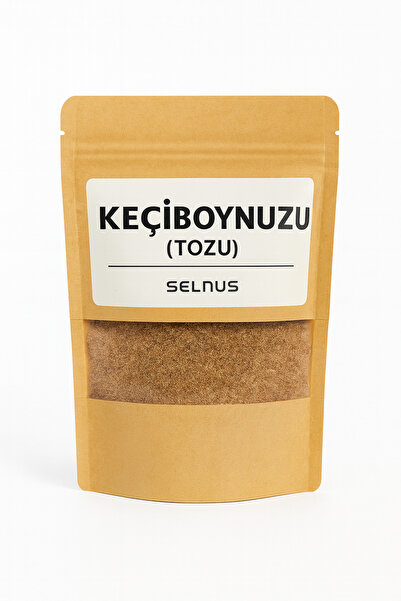 SELNUS Keçiboynuzu Öğütülmüş 125 Gram ( Keçi boynuzu Tozu Unu Harnup )