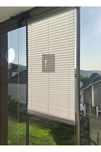 Entextile Plise Perde | Ölçüye Özel Üretim | Cam Balkon & Pimapen Uyumlu | Ko...