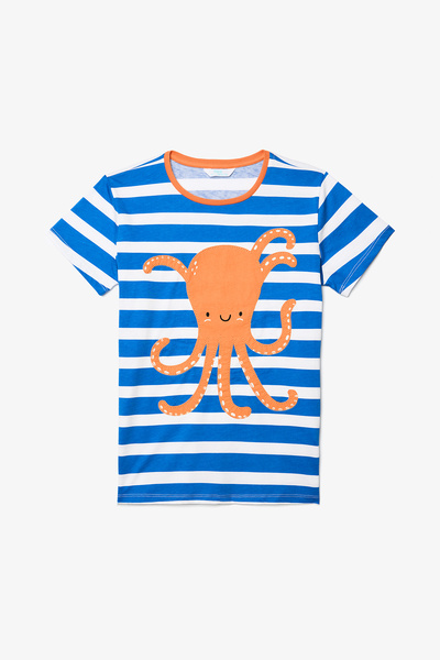 Penti Boy's Octopus Pajama Set
