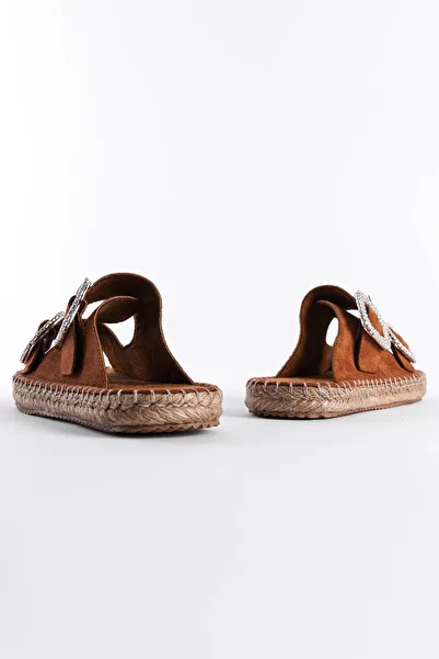 Capone Outfitters Britney Stone Damskie Klapki Espadryle