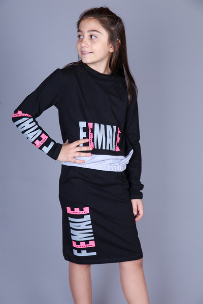 Toontoy Σετ Φούστας Female B με τύπωμα για Κορίτσι