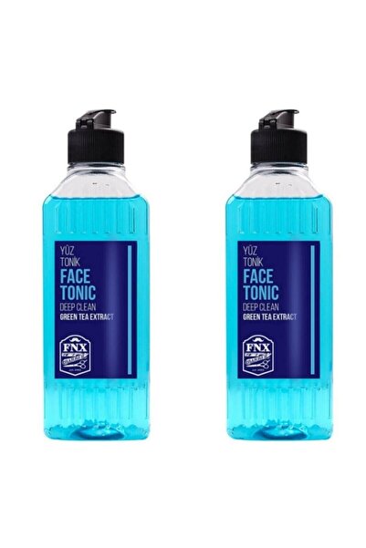 Fnx Barber Aydınlatıcı ve Yağ Dengeleyici Yeşil Çay Tonik Seti